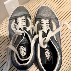 Vans Holographic Sneakers with White Laces